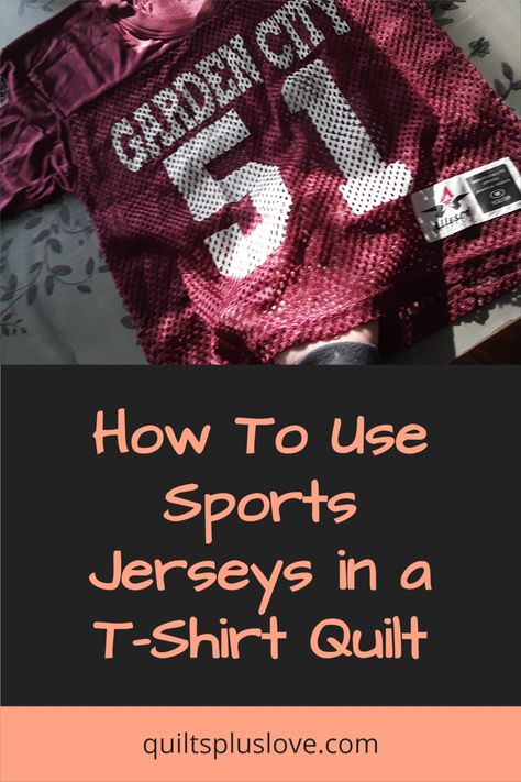 Tshirt Quilt Tutorial, Tshirt Quilt Diy, Tshirt Quilt Pattern, Tshirt Quilts, Quilt Diy, Baseball Quilt, T Shirt Quilts, Sports Quilts, Tee Shirt Quilt