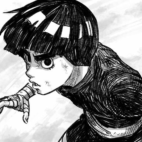 Rock lee Rock Lee Naruto, Lee Naruto, Photo Naruto, Naruto Sketch, Manga Naruto, Naruto Drawings, Naruto Fan Art, Rock Lee, Art Manga