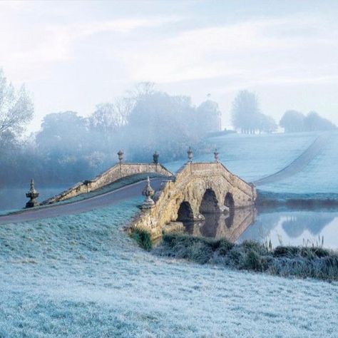 Kristina Anne Jennifer Cook on Instagram: “. . Stowe Landscape Garden, (Stowe House & Stowe School) Stowe, Buckinghamshire . . The Oxford Bridge & The Western Boycott Pavilion (far…” Stowe Gardens, Walkway Designs, Stowe House, Stone Pathways, Winter Gardens, Walkway Design, Outdoor Walkway, Lush Lawn, British Garden