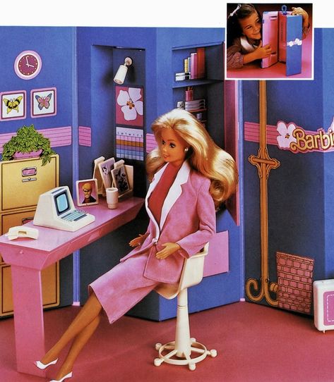 Barbie Home, Barbie Books, Barbie 90s, Barbie Box, Barbie Food, Barbie Doll Set, Barbie Diorama, Barbie Images, Nostalgic Toys