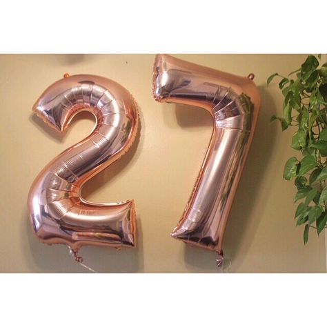 27 Birthday balloon banner 27th Birthday Balloons, Balloon Aesthetic, 27 Birthday, Jerry Wallpapers, Tom And Jerry Wallpapers, Insta Aesthetic, 27th Birthday, Balloon Ideas, Balloon Banner