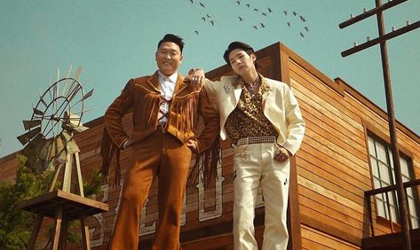 PSY & Suga's "That That": Lyrics in English, Meaning | POPSUGAR Entertainment Psy Kpop, Bts Mv, Can You Feel It, Personal Fan, Gangnam Style, Bts Lyric, Coldplay, Daegu, Instagram Video