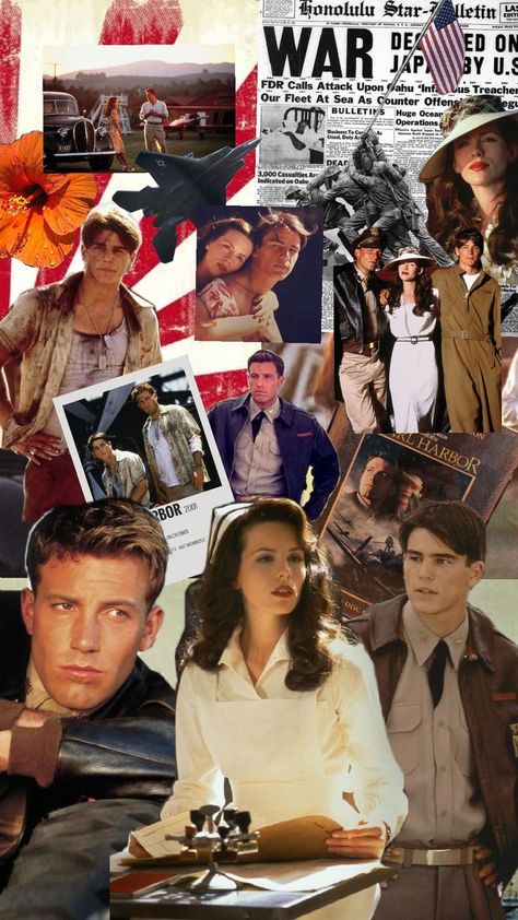 Pearl Harbor (2001) Pearl Harbor Aesthetic, Pearl Harbour Movie, Harbor Aesthetic, Pearl Harbor Movie, Pearl Harbor, Historical Romance, Us Navy, Romance, Film