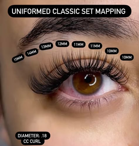 Classic Eyelash Mapping, Wispy Classic Lash Extensions Map, Classic Lashes Mapping, Lash Mapping Eyelash Extensions Classic, Classic Eyelash Extensions Mapping, Classic Lash Mapping, Classic Lash Extensions Mapping, Wispy Classic Lash Extensions, Classic Lash Map