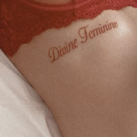 Side Tramp Stamp, Feminine Devine Tattoos, Feminine Devine Tattoo, Divine Feminine Art Tattoo, Devine Femine Tattoo, Elegant Tattoos For Women Classy Glamour, Tattoos Divine Feminine, Hyper Feminine Tattoo, Devine Feminine Tattoos