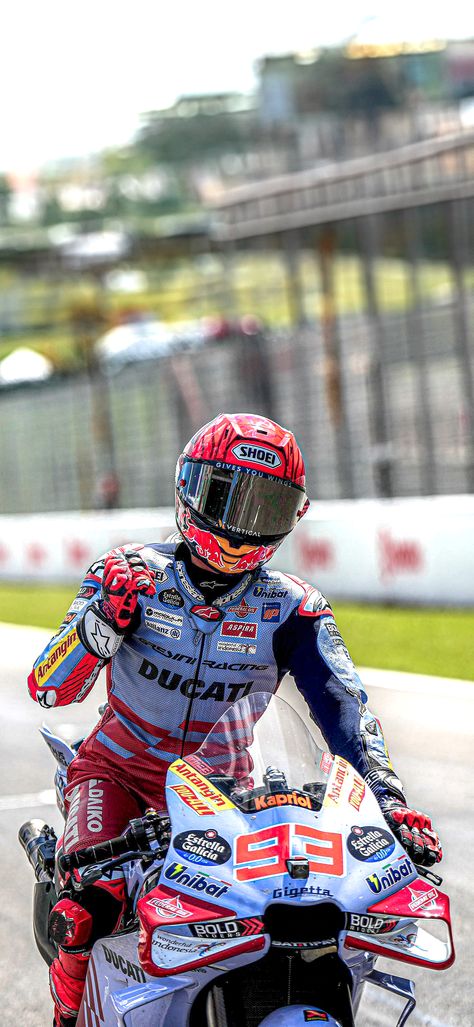 Marc Marquez Gresini Racing Italian Grand Prix 2024 MotoGP Wallpaper Motogp Marc Marquez, Moto Gp Poster, 93 Marc Marquez Wallpaper, Moto Gp Aesthetic, Moto Gp Wallpapers, Marc Marquez Wallpapers, Marquez Wallpaper, 93 Marc Marquez, Motogp Aesthetic