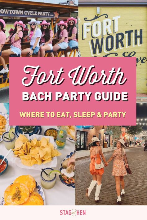 Fort Worth Bachelorette Party Ideas Fort Worth Bachelorette Party, Fort Worth Bachelorette, Texas Bachelorette Party, Bachelorette Party Activities, Ultimate Bachelorette Party, Bachelorette Party Itinerary, Cowgirl Bachelorette Parties, Fort Worth Stockyards, Drink Party