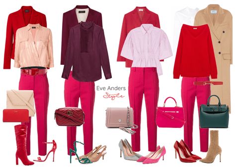 Magenta Pants Outfit | ShopLook Pink Spring Outfits 2023, Fuschia Pants Outfit Work, Magenta Pants Outfit Work, Raspberry Trousers Outfit, Magenta Trousers Outfit, Fuchsia Pants Outfit, Magenta Pants Outfit, Fuschia Pants Outfit, Fuscia Pants Outfit