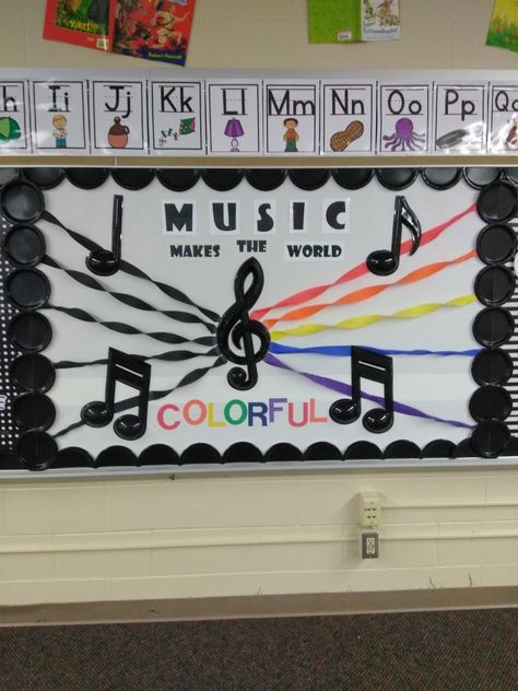 Music Class Bulletin Boards, Music Classroom Door, Music Bulletin Board Ideas, Choir Bulletin Boards, Music Room Bulletin Boards, Music Classroom Organization, Music Classroom Bulletin Boards, Music Display, Music Bulletin Board