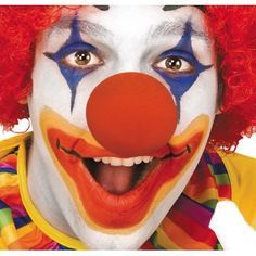 Halloween Halloween Costumes, Clown Face Paint, Halloween Makeup Clown, Halloween Themes Decorations, Red Halloween, Circus Costumes, Creepy Carnival, Circus Decorations, Carnival Decorations