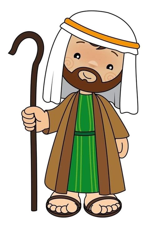 Nativity Characters, Nativity Clipart, Bible Crafts Sunday School, Christmas Bulletin, Bible School Crafts, Christian Crafts, Bible Crafts For Kids, Nativity Crafts, Christmas Activities For Kids