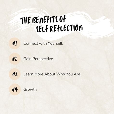 Self Reflection Aesthetic, Reflection Meaning, Connect With Yourself, Benefits Of Strength Training, Body Wisdom, Reflection Photos, Holistic Diet, Emotional Resilience, Mind Body Connection