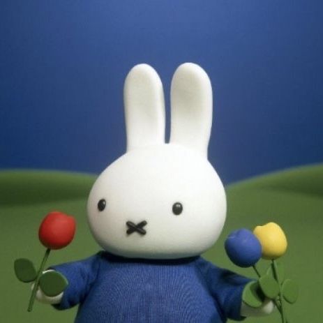 Miffy Pfp, 2023 Wallpapers, Plushies Cute, Aesthetic App Icons, Chrome Effect, Aesthetic Stuff, White Rabbit