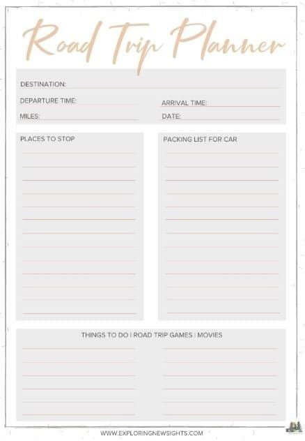 Planning Road Trip, Road Trip Planning Template, Road Trip Itinerary Template, Road Trip Planner Printable Free, Trip Itinerary Template Free Printable, Roadtrip Planner, Trip Planner Template Free Printables, Itinerary Template Free, Trip Planning Template