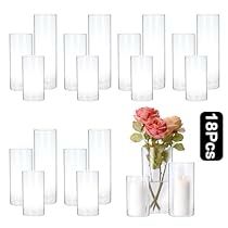 Floating Candle Holders, Glass Pillar Candle Holders, Glass Vases Centerpieces, Floating Candle Centerpieces, Glass Cylinder Vases, Glass Votive Holders, Pillar Candle Holder, Centerpieces Wedding, Candleholder Centerpieces