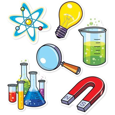 Science Lab Decorations, Science Party Decorations, Desk Tags, Science Clipart, Science Room, Science Classroom Decorations, Science Boards, Creative Teaching Press, Science Birthday