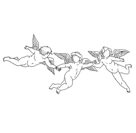 Roman Patchwork Tattoo, Roman And Greek Art, Greek Patchwork Tattoo, Angel Tattoo Outline, Cupid And Psyche Tattoo, Divine Feminine Tattoo Ideas, 1rl Tattoo, Quick Tattoos Ideas, Tattoo Claims