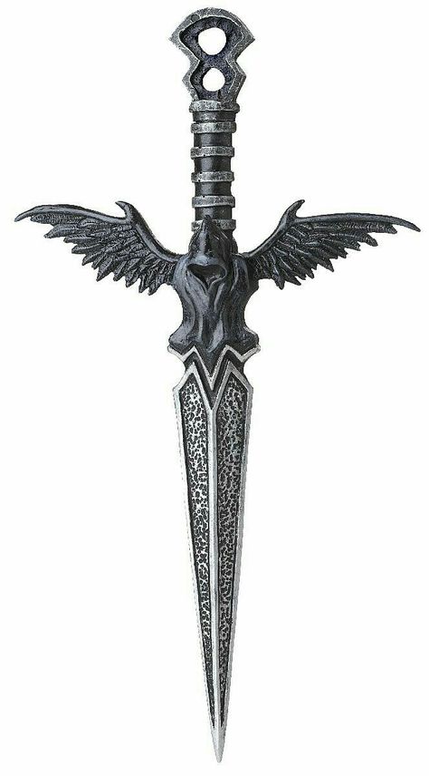 Fantasy Aesthetic Dagger, Gothic Dagger Tattoo, Pretty Dagger, Gothic Knife, Dagger Tattoo Ideas, Dagger Aesthetic, Dagger Design, Alas Tattoo, Fantasy Dagger