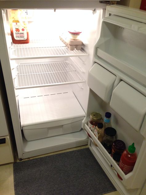 Going West for a week and managed to empty my fridge... hate having my fruits/veggies/milk get old and go to waste Empty Fridge Format, Empty Fridge For Client, Empty Fridge Meals, Fridge Format, Empty Fridge Format For Client, Empty Fridge Picture, Evidence Board, Small Fridge Organization, Empty Kitchen