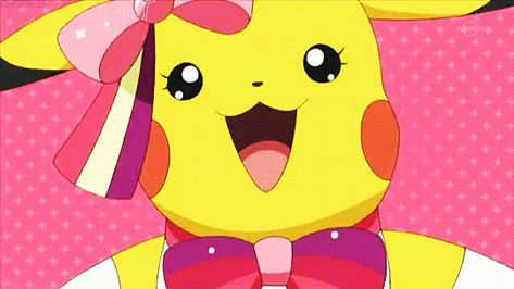 Popstar Pikachu, Pikachu Gif, Female Pikachu, Pikachu Girl, Pokemon Misty, Pokemon Vs Digimon, Pikachu Cosplay, Pikachu Raichu, Pokemon Terrarium