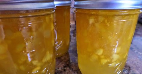 Peach Pineapple Jam, Pineapple Jam Recipe, Pineapple Jelly, Peach Jam Recipe, Peach Jelly, Pineapple Jam, Mango Jam, Jam Recipes Homemade, Pineapple Recipes