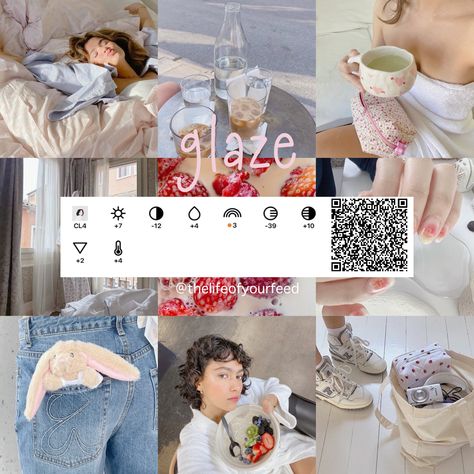 Soft Photo Editing, Coquette Filter, Foodie Filter, Foodie Photography, Instagram Branding Design, Instagram Feed Planner, Photography Editing Apps, Sister Poses, Phone Photo Editing