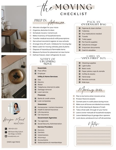 Helpful Moving Checklist Easy to edit & customize on CANVA! Please respect our small business. This template cannot be resold or redistributed. The sale of this template is not affiliated with Canva in any official way.  Due to their digital nature, all products are non-refundable and non-returnable, with no exceptions. House Move Checklist Uk, Moving Home Checklist Uk, Tips For Moving Out For The First Time, House Packing List Moving Checklist, Move In Aesthetic, Moving In Checklist, Moving Out For The First Time, Moving Out Checklist, First Home Checklist