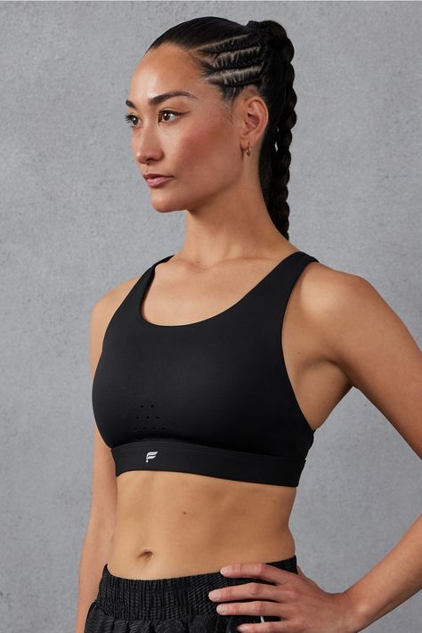 Full-Sprint High Impact Sports Bra - Fabletics Female Activewear, Sport Bras, Womens Sports, High Impact Sports Bra, Sport Bh, Black Sports Bra, Sport Bra, Running Training, Bra Cups