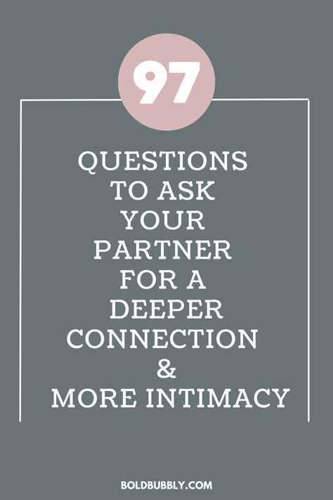 questions to ask your partner Unique Questions To Ask Your Boyfriend, Deep Relationship Questions To Ask Him, Intentional Questions To Ask, Questions To Ask Your Soulmate, Couples Get To Know You Questions, Relationship Questions For Couples, How To Deepen A Relationship, Steamy Questions To Ask, Bf Questions To Ask