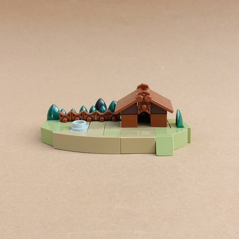 Micro Scale Lego, Tiny Lego Creations, Simple Lego Ideas, Tiny Lego Builds, Micro Lego Builds, Cute Lego Builds, Small Lego Ideas, Small Lego Builds, Simple Lego Builds