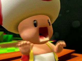 Super Mario Toad, Mario