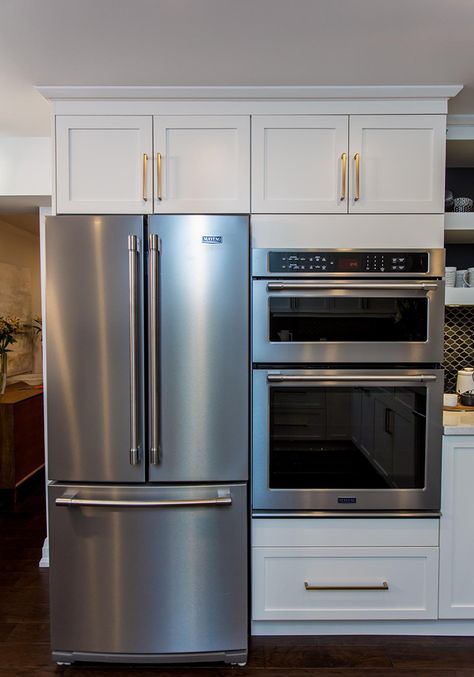 Built In Oven And Microwave Next To Fridge, Double Oven Beside Refrigerator, Wall Oven And Microwave Next To Fridge, Refrigerator Oven Microwave Wall, Oven Fridge Wall, Wall Oven Beside Fridge, Double Wall Oven Next To Fridge, Double Oven Refrigerator Wall, Fridge Oven Microwave Wall