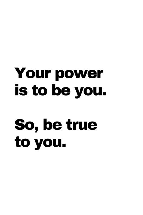 No one is you, that's your power. Be true to you.
When you are not yourself, you are nobody. So, remember who you are.
#us #power #betrue to you # loveyourselve #beyou#whoareyou #success #motivation #inspiration #lawofattraction #lifestyle #mindset #mentor #gratitude #higherconsciousness #peace #love #weareone #freeyourmind #awareness #evolve #higherself #quotes #bestversionofme #yougotthis #grow Regaining Your Power, Own Your Power Quotes, Authenticity Is Power, I Have The Power To Make An Impact, Nobody Is You And That Is Your Power, Be Who You Are, No One Is You And That Is Your Power, Yoga Captions, Beauty Tips Quotes