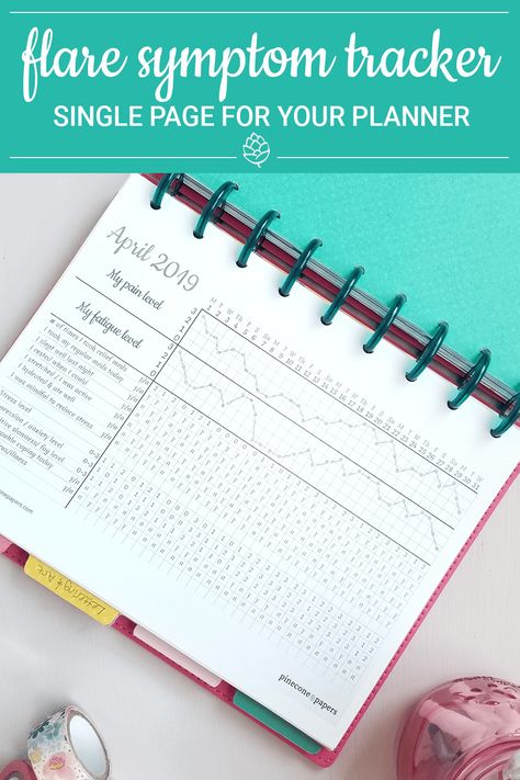 Symptom Tracker Printable, Symptom Journal, Bullet Journal Health, Bullet Journal Prompts, Goals Bullet Journal, Symptom Tracker, Habit Tracker Bullet Journal, Self Care Bullet Journal, Medical Journals