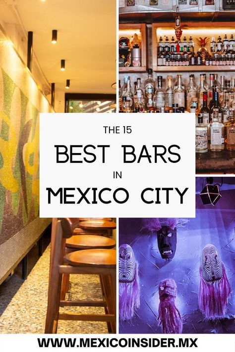 15 best bars in Mexico that’s in the World’s 50 Best List Mexico City Style, Mexico City Vacation, Mexico City Food, Mexico City Restaurants, Visiting Mexico City, Mexican Top, Mexican Vacation, Mexico City Travel, Mexico Travel Guides