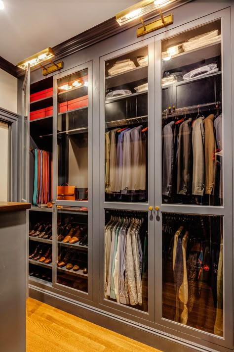 Organizing Ideas Closet, Closet Ideas For Small Spaces, Organization Ideas Closet, Closet Organizing Ideas, Closet Storage Ideas, Master Closet Design, Organize Closet, Accessories Closet, Armoire Dressing