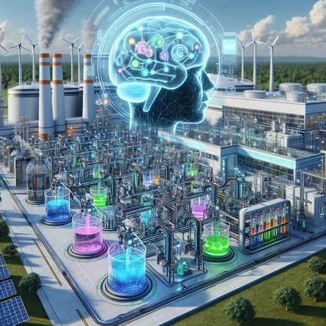 🧪 AI in Chemical Engineering: AI optimizes chemical processes for efficiency and safety. What if AI could make industries greener? #AIChemicalEngineering #SustainableIndustry Process Engineering, Chemical Industry, Chemical Engineering, Bad Things Lyrics, Bad Things, World Cities, What If, Sustainability, Engineering