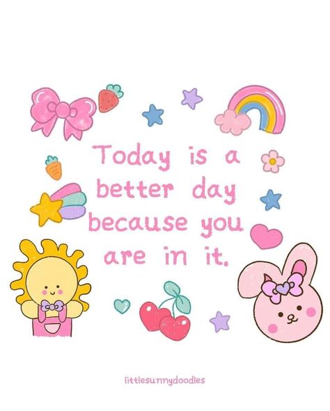 You Are Pretty Quotes, Happy Working Quotes, Happy Quotes For Kids, Pastel Affirmations, Encouragement Meme, Lucy Atwell, Kids Inspirational Quotes, Encourage Quotes, Inspirational Animal Quotes