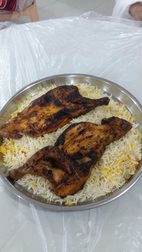 Mandhi Rice, Rice, Meat, Chicken