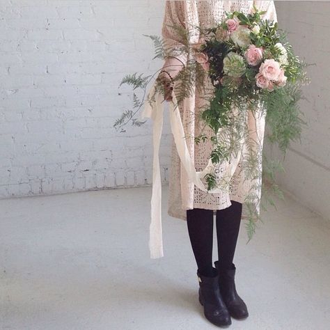 In love with this stunning Romantic #regram from @heather_page I wish I could be smelling that jasmine right now! #silkandwillow Asparagus Fern, Bride Bouquet, Bali Wedding, Country Garden, Bride Bouquets, My Flower, Fern, Asparagus, Flower Power