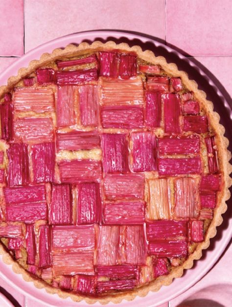 Recipe Detail Page | LCBO Rhubarb Tart, Roasted Rhubarb, Vegan Chocolate Mousse, Vegan Pastries, Vegan White Chocolate, Rhubarb And Custard, Pastry Shells, Pastry Tart, Rhubarb Recipes