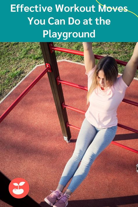 Effective Workout Moves You Can Do at the Playground Playground Workout, Upper Body Strength, Exercise Equipment, Workout Moves, Calories A Day, Total Body Workout, Effective Workouts, Core Muscles, Kids Play