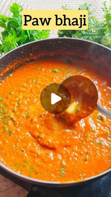 Easy Pav Bhaji Recipe, Pav Bhaji Recipe, Bhaji Recipe, Pav Bhaji, Sunday Lunch, Recipe Steps, Indian Food Recipes, Street Food, Food Lover