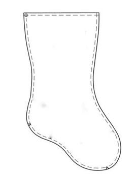 Use this fun pattern for your students to design their own stockings. You can use it as a simple art project or as a background for a writing assignment. Stocking Stencil, Christmas Stockings Pattern, Christmas Stocking Template, Christmas Stocking Pattern Free, Stocking Pattern Free, Stocking Template, Christmas Stockings Diy, Christmas Kindergarten, Christmas Stocking Pattern