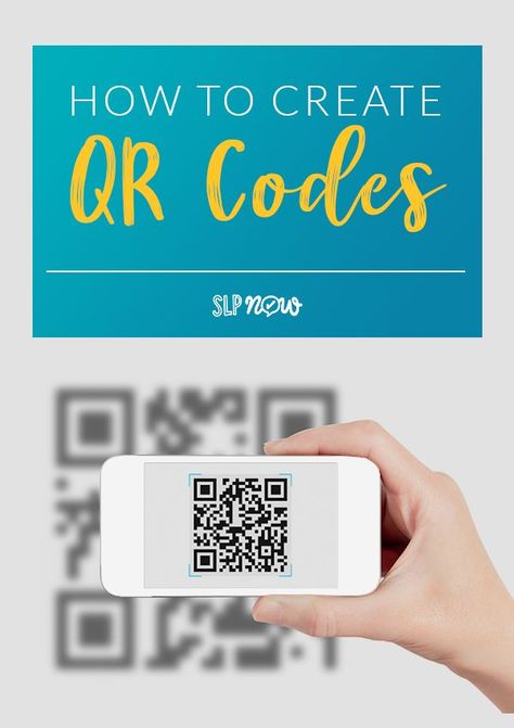 Do you use QR codes in your speech room? If not, then you're missing out on lots of good ways to integrate technology and boost student engagement! I'm sharing a step-by-step tutorial on how to create QR codes in this post so that you can start making - and using - them today! How To Make Qr Codes, How To Make A Qr Code, Qr Code Books, Create Qr Codes, Make Qr Code, Intervention Teacher, Speech Therapy Materials, Instructional Technology, Speech Therapy Resources