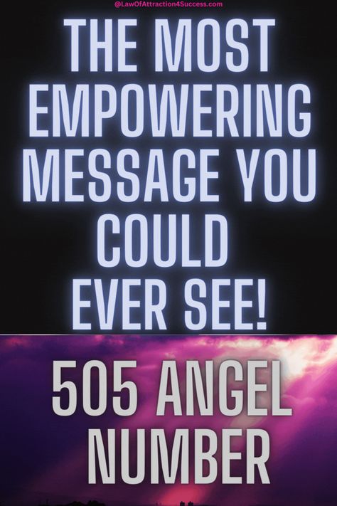 If you keep seeing 505 angel number, you’ve come to the right place. You’re just about to discover the true meaning of the 505 Angel Number for love, money, success, spirituality, and whatever it is you desire! 505 Angel Number Meaning, 505 Angel Number, Money Blocks, Manifestation Meditation, Thinking Of Someone, Angel Number Meanings, Number Meanings, Angel Guidance, Spoken Words