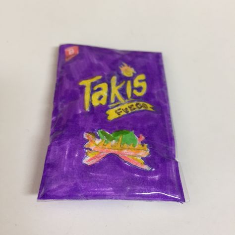 Chips Takis, Paper Squishy, Chips