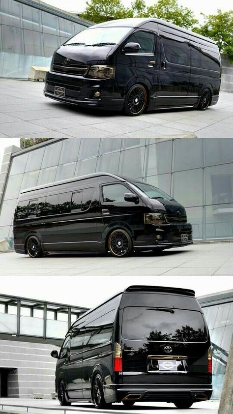 Toyota Hiace Campervan, Fortuner Toyota, Nissan Vans, Mercedes Brabus, Leisure Travel Vans, Best Campervan, Toyota Van, Top Luxury Cars, Cool Vans