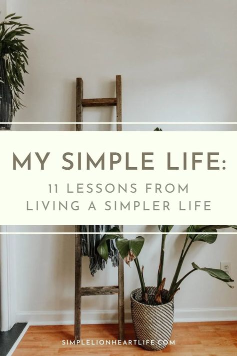 My Simple Life: 11 Lessons from Living a Simpler Life. Sharing some of the biggest and most important lessons I’ve learned and continue to learn from a decade of pursuing and living a simpler life. In hopes, it inspires, motivates and encourages you on your journey to create and live a simpler life too! #simplerlife #simpleliving #livingsimple #lifewithless #simplelifestyle Decluttering Inspiration, Keep Life Simple, Living Simply, A Simple Life, Hygge Lifestyle, Getting Rid Of Clutter, Stylish Photo, Clutter Organization, Clearing Clutter