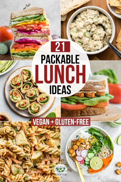 Vegan Lunches For Work, Chef Lifestyle, Lunches For Work, Salads Bowls, Vegan Mediterranean, School Meal, Arbonne Recipes, Easy Vegan Lunch, Healthy Lunches For Work